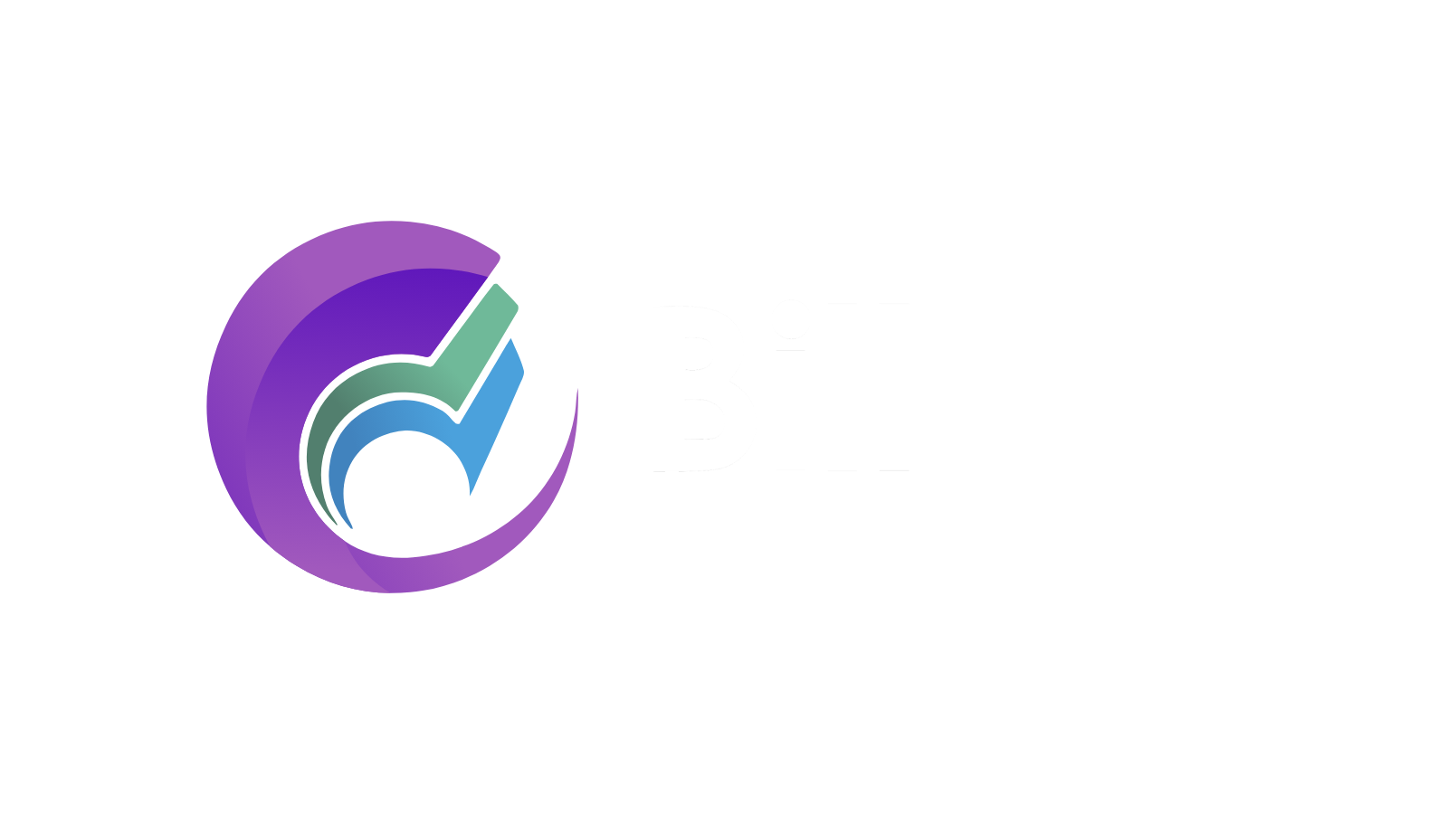 White letters Transparent BG